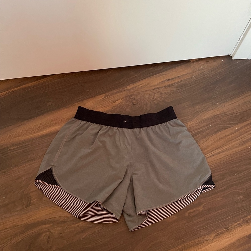 Lululemon Reversible Running Shirts
